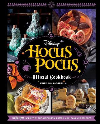 Book cover for Disney Hocus Pocus: The Official Cookbook