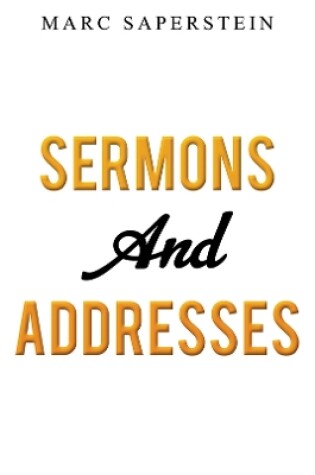 Cover of Sermons and Addresses