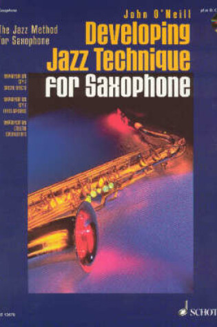 Cover of Developing Jazz Technique for Saxophone