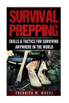 Book cover for Survival Prepping