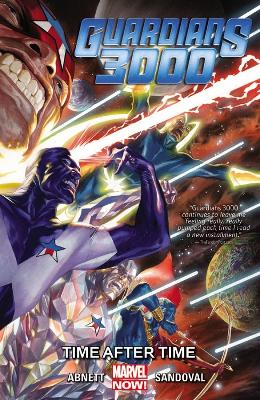 Book cover for Guardians 3000 Volume 1: Time After Time