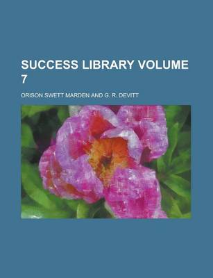 Book cover for Success Library Volume 7