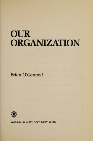 Cover of Our Organization