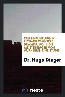 Book cover for Die Meistersinger Von Nurnberg