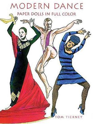 Book cover for Isadora Duncan, Martha Graham and Other Stars of the Modern Dance: Paper Dolls in Full Colour