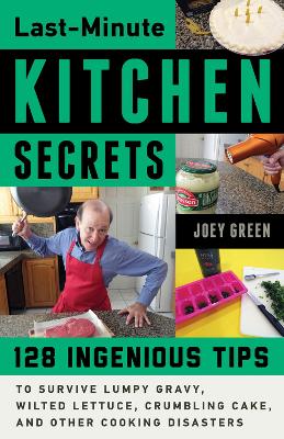 Book cover for Last-Minute Kitchen Secrets