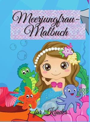 Book cover for Meerjungfrau-Malbuch für Kinder