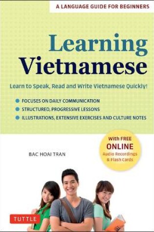 Cover of Learning Vietnamese