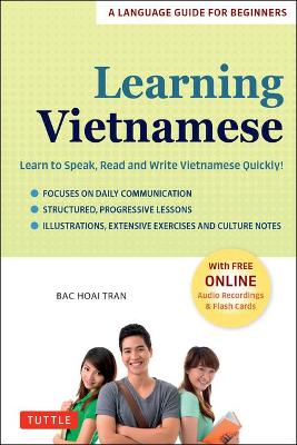 Book cover for Learning Vietnamese