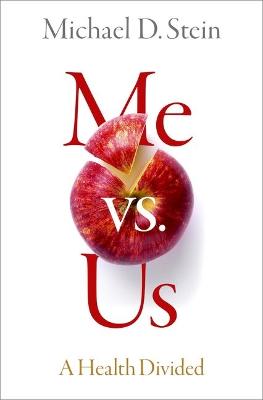 Book cover for Me vs. Us