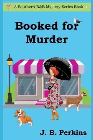 Cover of Booked for Murder