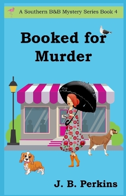 Book cover for Booked for Murder
