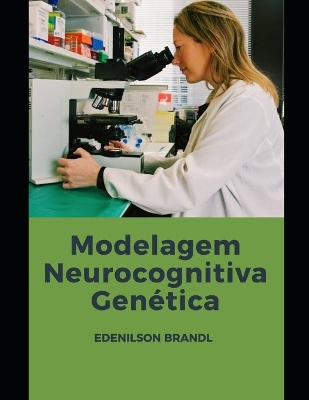 Book cover for Modelagem Neurocognitiva Genética