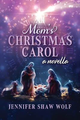 Book cover for Mom's Christmas Carol