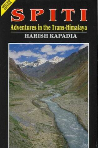 Cover of Adventures in the Trans-Himalaya
