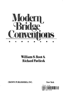 Book cover for Modern Bridge Convention