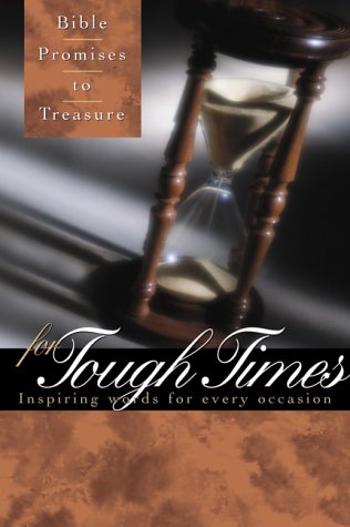 Book cover for Bible Promises to Treasure for Tough Times