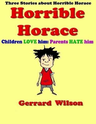 Book cover for Horrible Horace