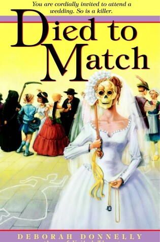 Cover of Died to Match
