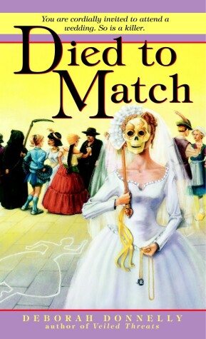 Book cover for Died to Match