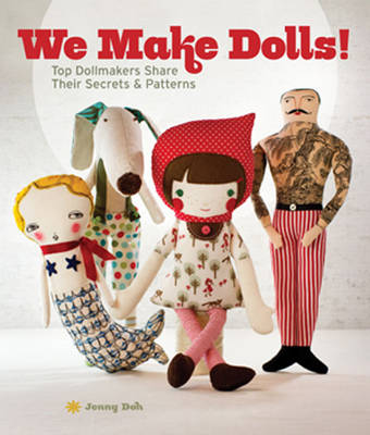 Book cover for We Make Dolls!