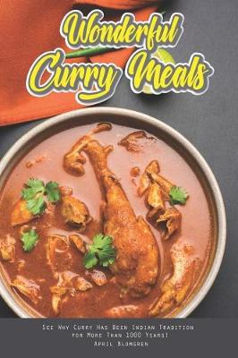 Book cover for Wonderful Curry Meals