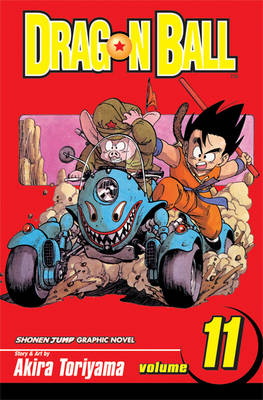 Book cover for Dragon Ball Volume 11