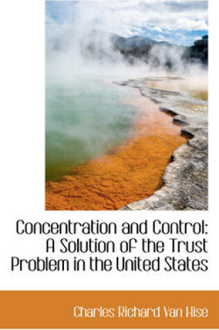 Cover of Concentration and Control