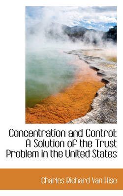 Book cover for Concentration and Control