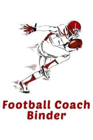 Cover of Football Coach Binder