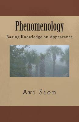 Book cover for Phenomenology