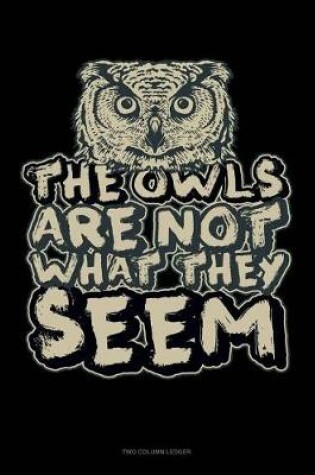 Cover of The Owls Are Not What They Seem