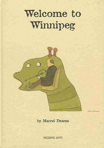 Book cover for Welcome to Winnipeg