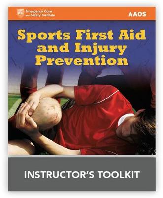 Book cover for Sports First Aid  &  Injury Prevention Instructor's Toolkit