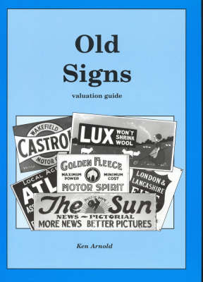 Book cover for Old Signs