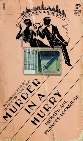 Book cover for Murder in Hurry