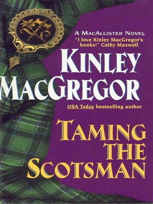 Cover of Taming the Scotsman