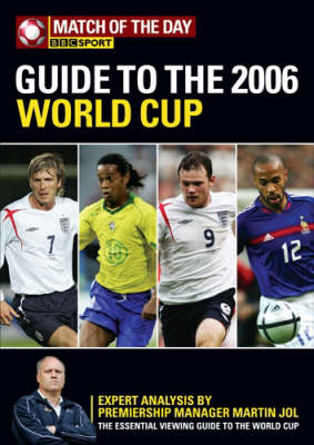 Book cover for The "Match of the Day" Guide to the 2006 World Cup