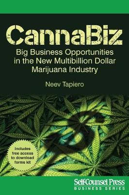 Book cover for Cannabiz