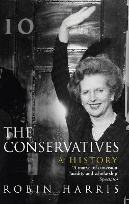 Book cover for The Conservatives - A History