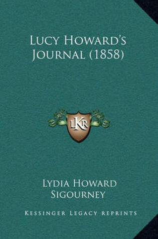 Cover of Lucy Howard's Journal (1858)