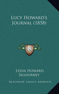 Book cover for Lucy Howard's Journal (1858)