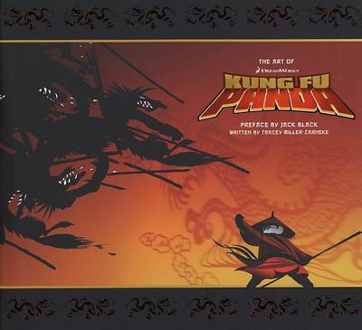 Book cover for The Art of DreamWorks Kung Fu Panda