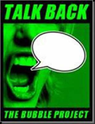 Book cover for Talk Back