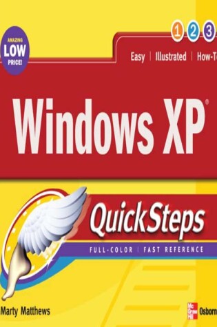 Cover of Windows XP Quicksteps