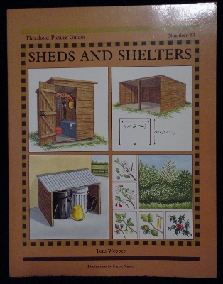 Cover of Sheds and Shelters