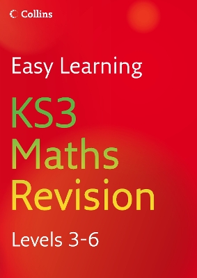 Cover of KS3 Maths Revision 3–6