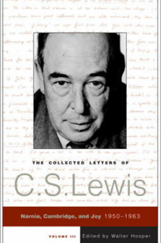 Cover of The Collected Letters of C.S. Lewis