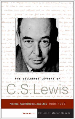 Book cover for The Collected Letters of C.S. Lewis