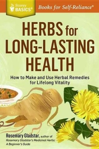 Cover of Herbs for Long-Lasting Health